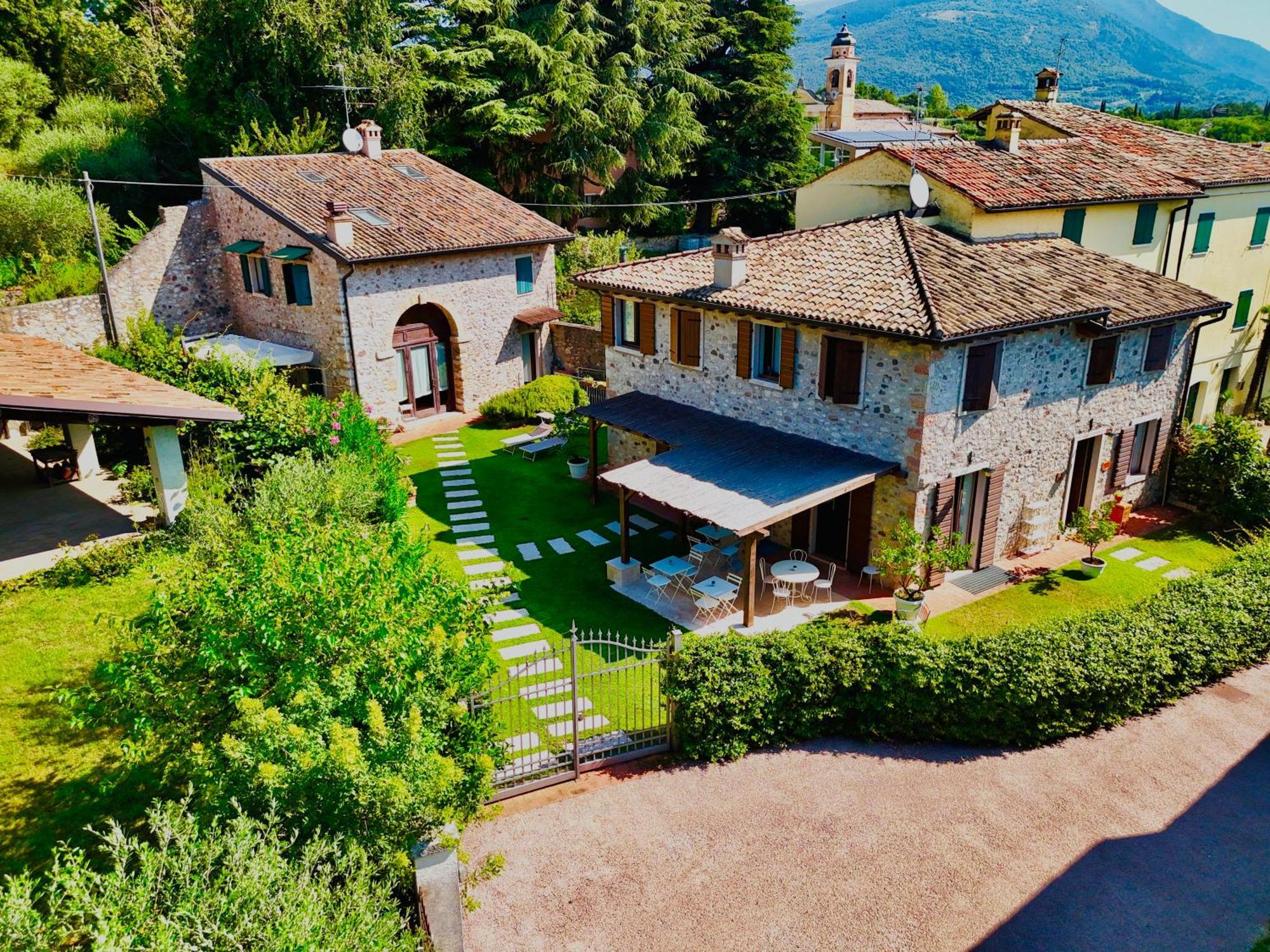 Ca' Malfer Bed & Breakfast Costermano Dış mekan fotoğraf